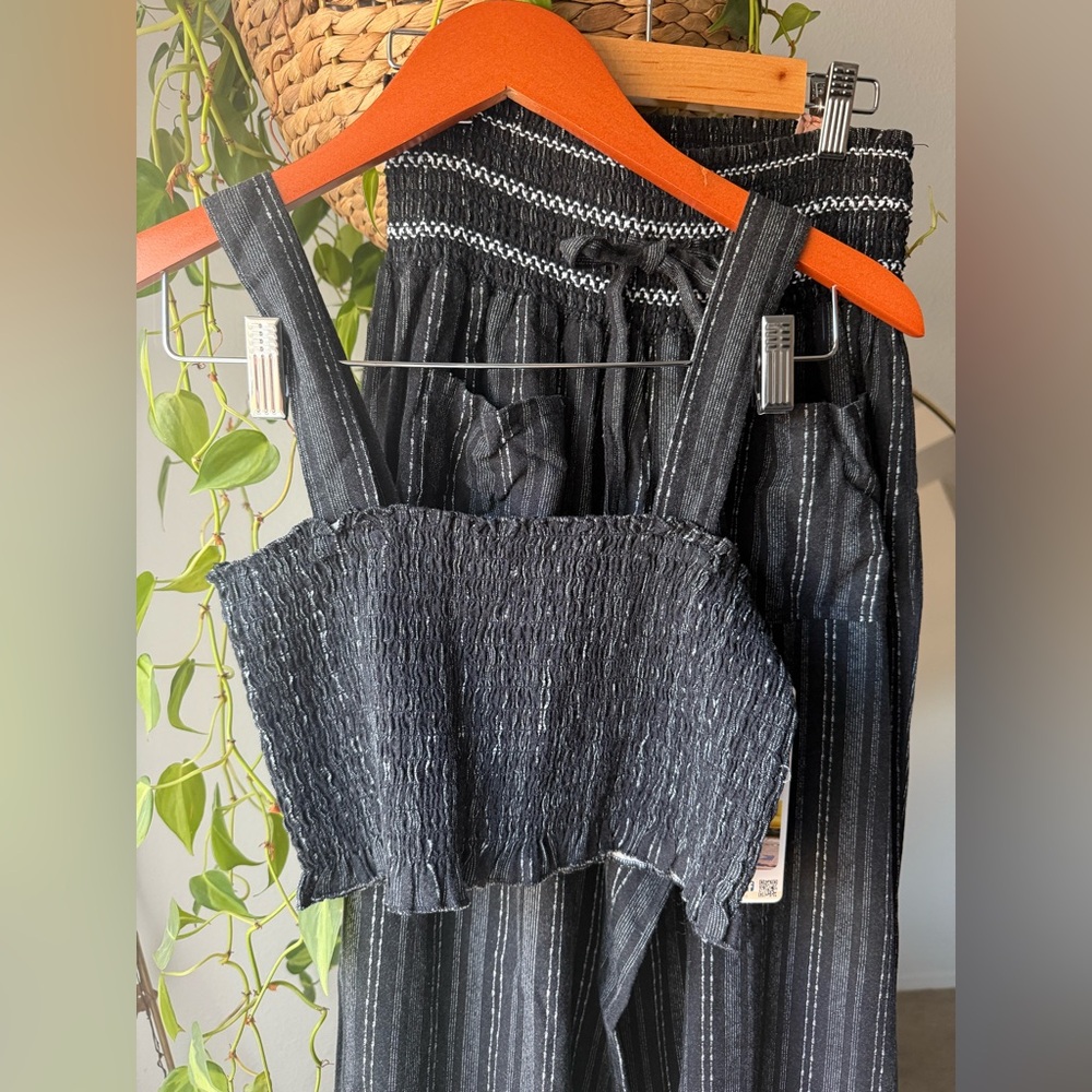 Rewash Black and White Two-Piece Set - Women Pants & Jumpsuits - Picture 5 of 11